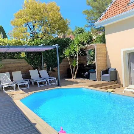 Maison Avec Piscine Et Parking A 1,3km Des Plages Villa *